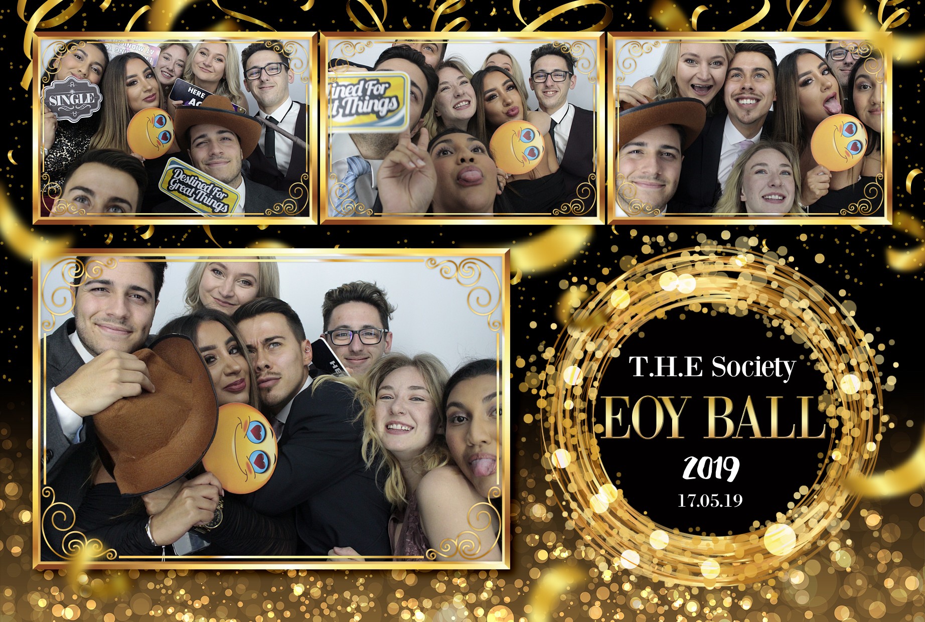 T.H.E Society Ball | View more photos from the event at gallery.myphotoboothexperience.co.uk/u/MyPhotoBoothExperienceLtd/THE-Society-Ball
